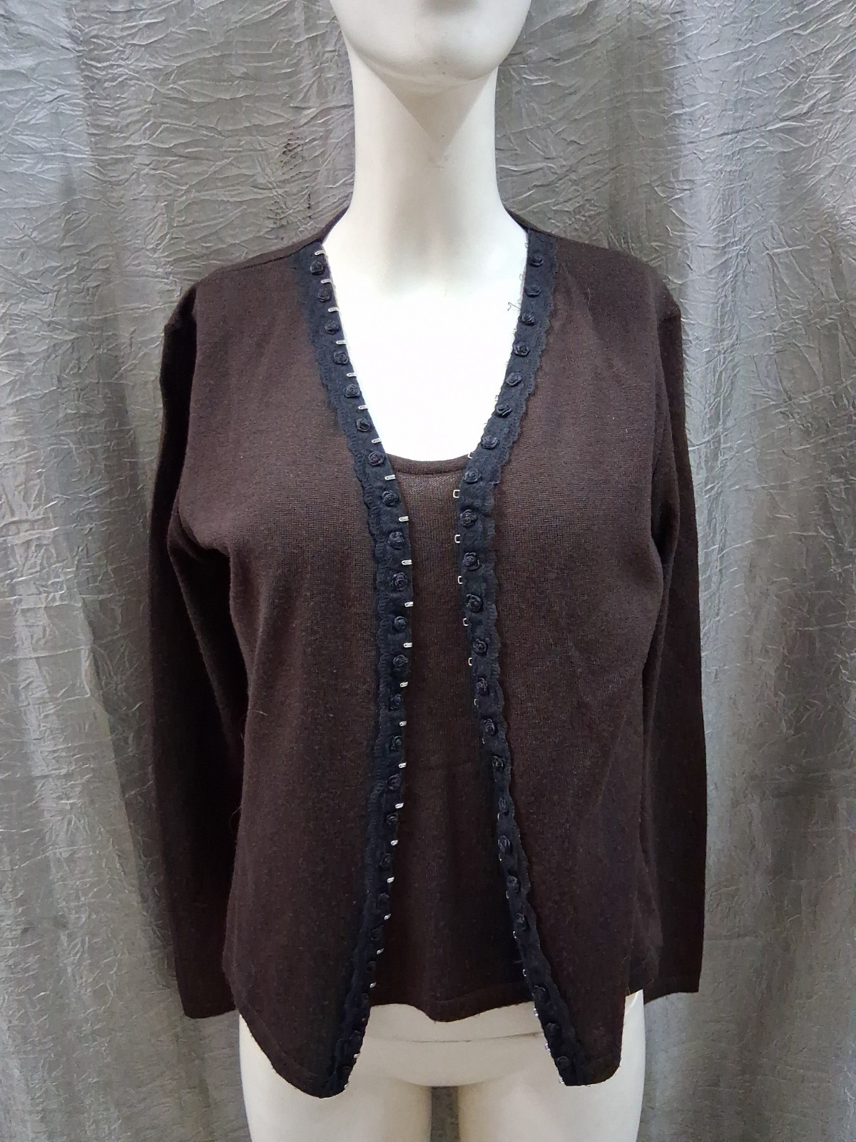 Completo Donna Lana e cashmere giusi slaviero taglia 44