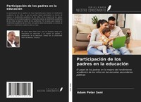 Adam Peter Seni | ParticipacióN De Los Padres En La EducacióN | Taschenbuch