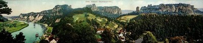 S&auml;chs Schweiz Basteipanorama.
