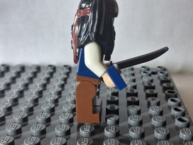 LEGO&reg; Pirates of The Caribbean Jack Sparrow Minifigure poc035