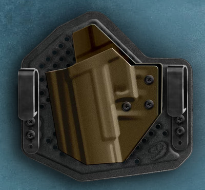 TREX ARMS Ironside Hybrid Holster G19 Gen 1-6 Left Hand