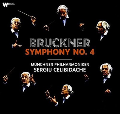 Sergiu Celibidache 'Bruckner: Symphony No. 4' 2LP, Warner Classics [Vinyl]