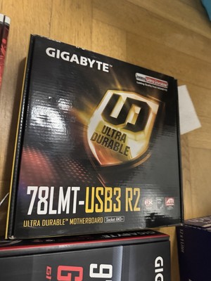 GIGABYTE 78LMT-USB3 R2 Mainboard Sockel AM3+ für AMD Ultra Durable