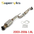Catalytic Converter for Nissan Sentra 2003 2004 2005 2006 L4 1.8L New Rear Side