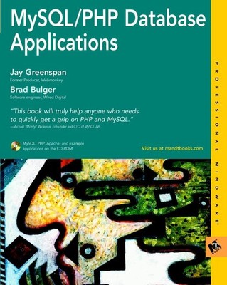 MySQL/PHP Database Applications (Profe..., Bulger, Brad