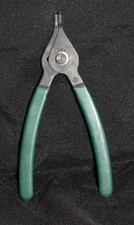 SK TOOLS, 8" Internal- External Straight Tip SNAP RING PLIERS #7640 USA NEW NOS