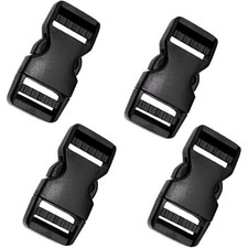Steckschnallen Kunststoff 25 mm 4er Pack Schn...