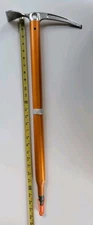 Rare Soviet Ice Axe W/ Original Tip Cover - 28 inches. ( Russian ice axe)