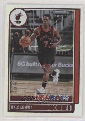 2021-22 Panini NBA Hoops Silver /199 Kyle Lowry #89 00gy