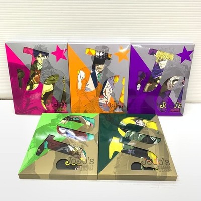 Man シングル　アルバム　DVDBlu-ray40点まとめ売りセット！ JoJo's Bizarre Adventure First Press Limited Edition Blu-ray Set