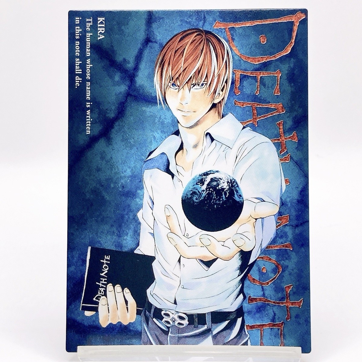 DEATH NOTE トレーディングカード Light Yagami Death Note Yagami Light konami Trading Card DN1-64 Very Rare