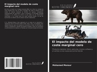 El Impacto Del Modelo De Coste Marginal Cero Mohamed Mansur Taschenbuch Spanisch