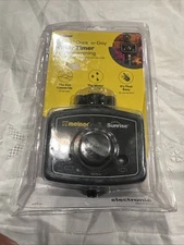 Melnor Sunrise Once Day Water Timer No Programming Electronic Hose Faucet Timer