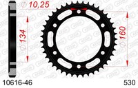 Kettenrad Stahl 46-ZäHne 530-Teilung FüR Honda CBR 1000 RR SP Fireblade ABS 2014
