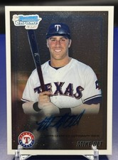 MIKE OLT 2010 Bowman Chrome Draft Autograph On-Card AUTO Rookie RC. rookie card picture