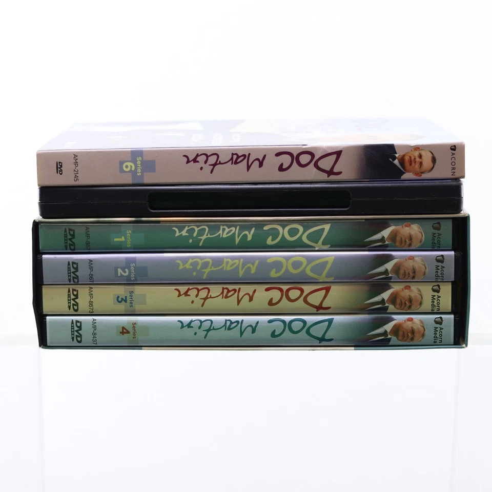 Doc Martin: Collection - Series 1-6 1 2 34 5 6 DVD - Image 3 of 4
