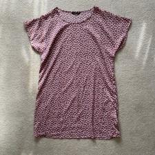 Women’s Size Large - Shein Pink Printed Shift Dress