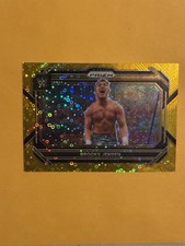 BROOKS JENSEN 2023 Panini Prizm WWE GOLD DISCO /10 NXT Free Shipping