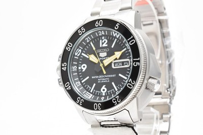 Unused] Seiko 5 Sports 7S36-01E0 SKZ211JC Land Shark Atlas 2005