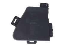 BLIC Lüftungsgitter Grill Stoßfänger für BMW 3 GT (F34) Schwarz