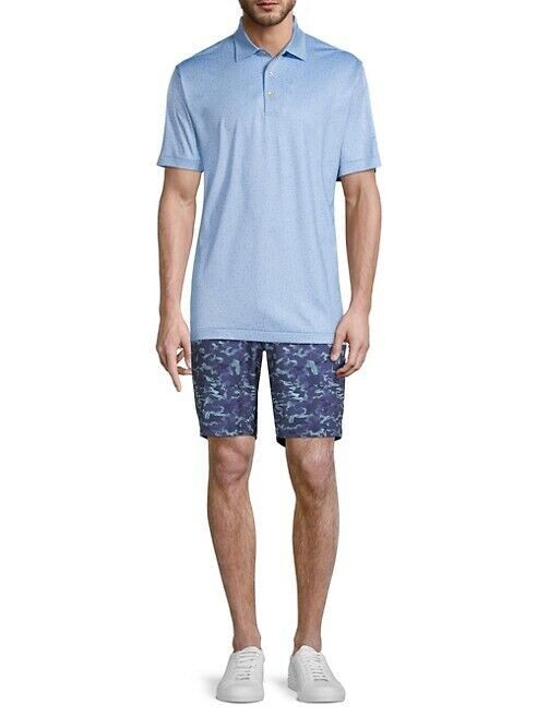 Peter Millar Мужские шорты Salem Stretch Tropical Camo Performance Shorts Sport Темно-синий-36 10290₽