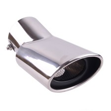 Chrome Stainless Steel Muffler Tip Exhaust Pipe For Toyota Highlander 20-21 js