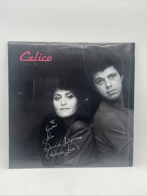 Signed! Calico Lost And Found (JMA 8171)  33 1/3 LP Record Canada Funk 1980s