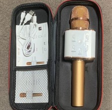 Karaoke Cordless Microphones- Portable Handheld Chargeable