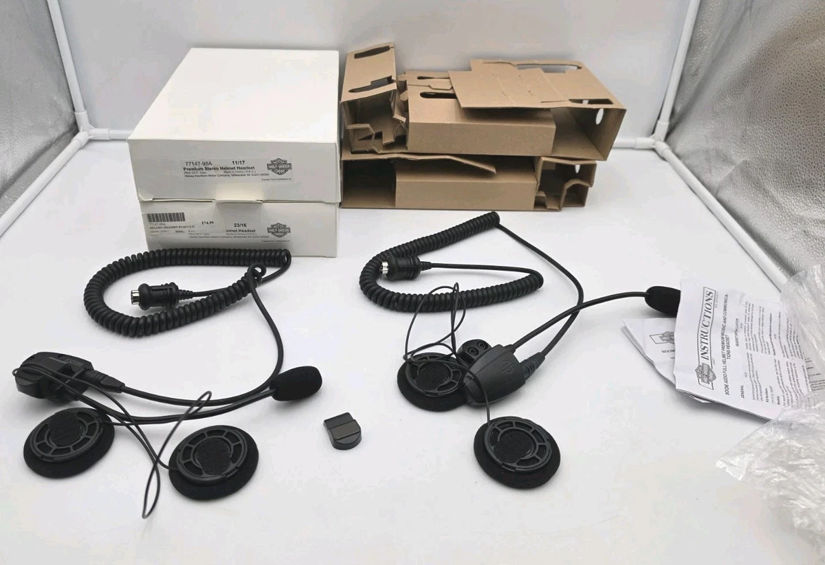 Harley-Davidson Motorcycle & Scooter Headsets & Intercoms for sale