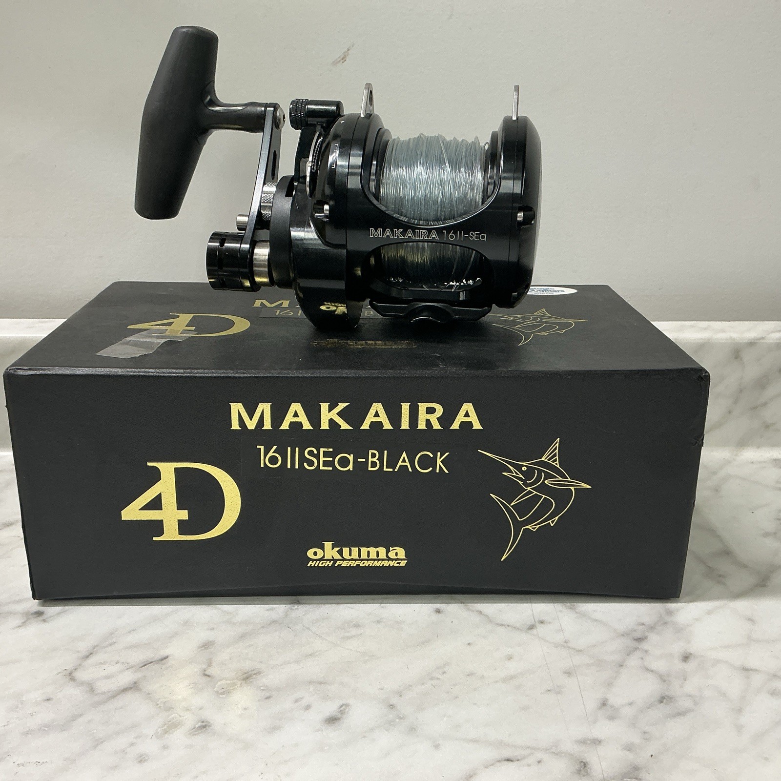Okuma Makaira 16II SEa-Black 