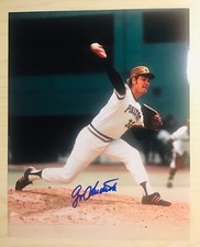 Pittsburgh Pirates GEORGE DOC MEDICH signed auto autographed 8x10 photo MONACA