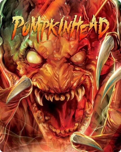 PUMPKINHEAD - Scream Factory Ltd Edition 4K UHD + Blu Ray (REGION A) Steelbook - Image 2