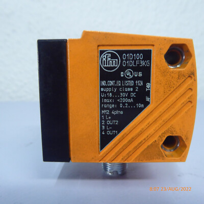 ifm electronic 01D100 01DLF3KG