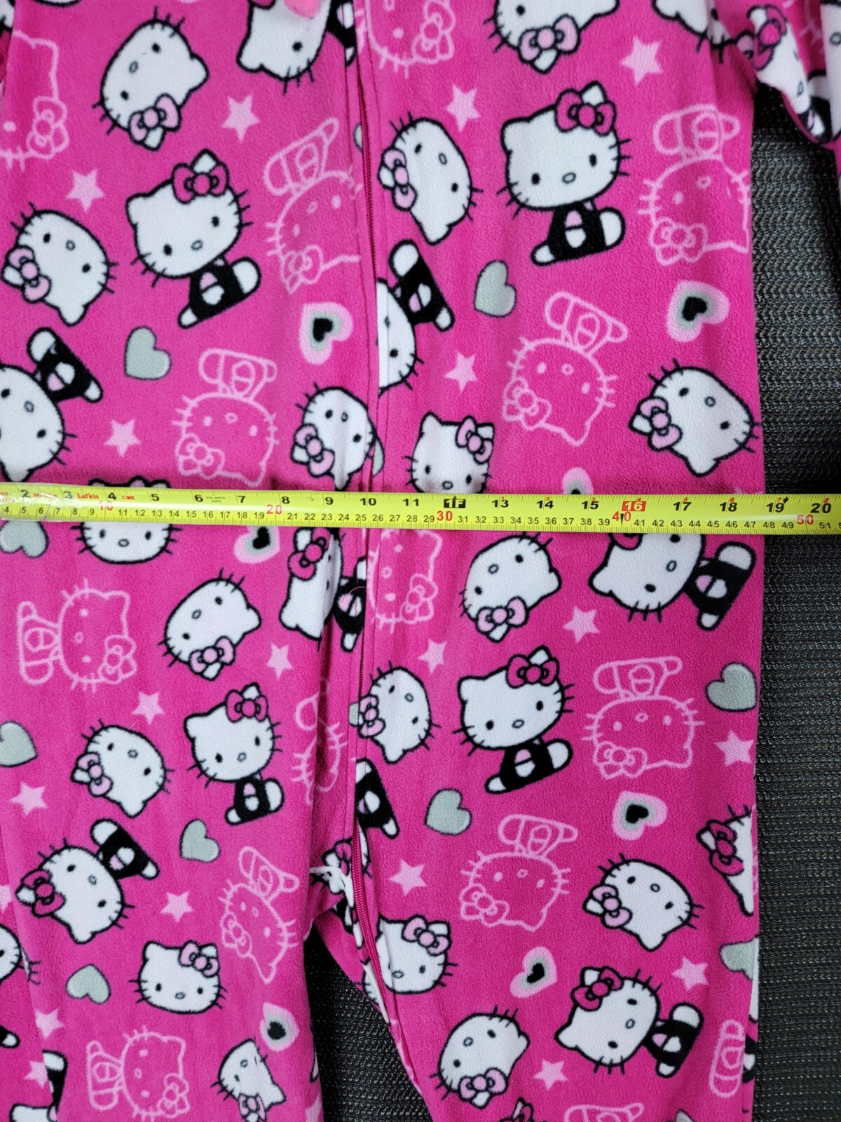 Hello Kitty sleepwear full suit one piece medium cat … Gem