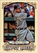 2014 Topps Gypsy Queen Baseball Base Singles #1-108 (Pick Your Cards)
