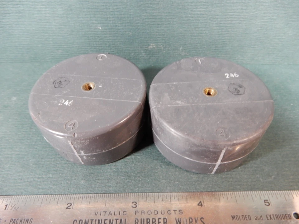 Collins Toroids Inductors MP-254-40B (20HY) NOS No Packaging - Image 4 of 4