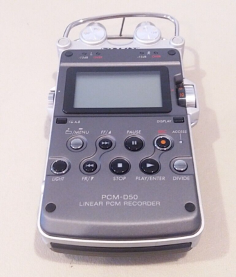 SONY PCM-D50 リニアPCMレコーダー PCM-D50｜SONY リニアPCMレコーダー ｜中古品｜修理販売｜サンクス電機