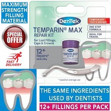 Dental Cement Material Repair Lost Fillings And Loose Caps Tooth Filler One Step