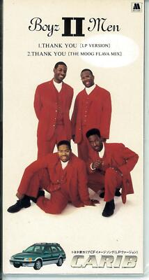 BOYZ II MEN Thank You Special version JAPAN CD PODT-1033 s8751 | eBay