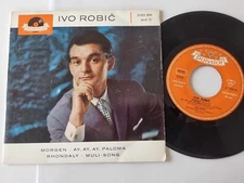 7" Single Ivo Robic - Morgen Vinyl EP Germany