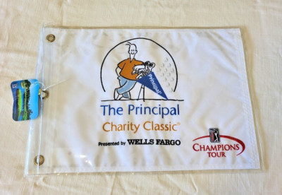 WELLS FARGO The Principal Charity Classic Champion Tours PGA Flag NEW