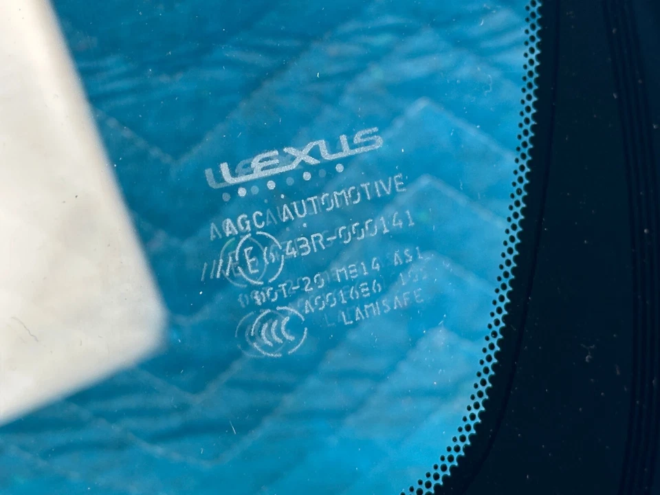 Cristal parabrisas Lexus LX570 con sensor de lluvia 2008 2009 2010 2011 2013 2014 2015 original Foto 4 de 4