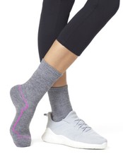 Hue Eco Sport Walking Crew Sock 2 Pack U22714