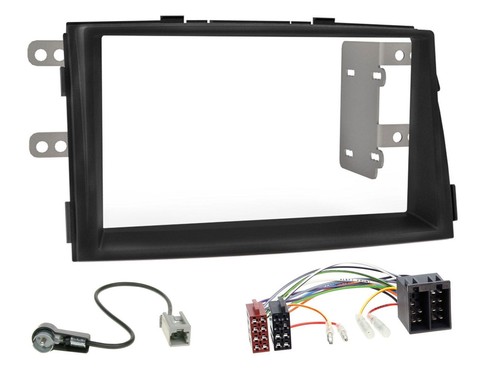 Kenwood 2DIN Bluetooth MP3 USB DAB Autoradio für Kia Sorento II XM 2009-2012 - Bild 3 von 8