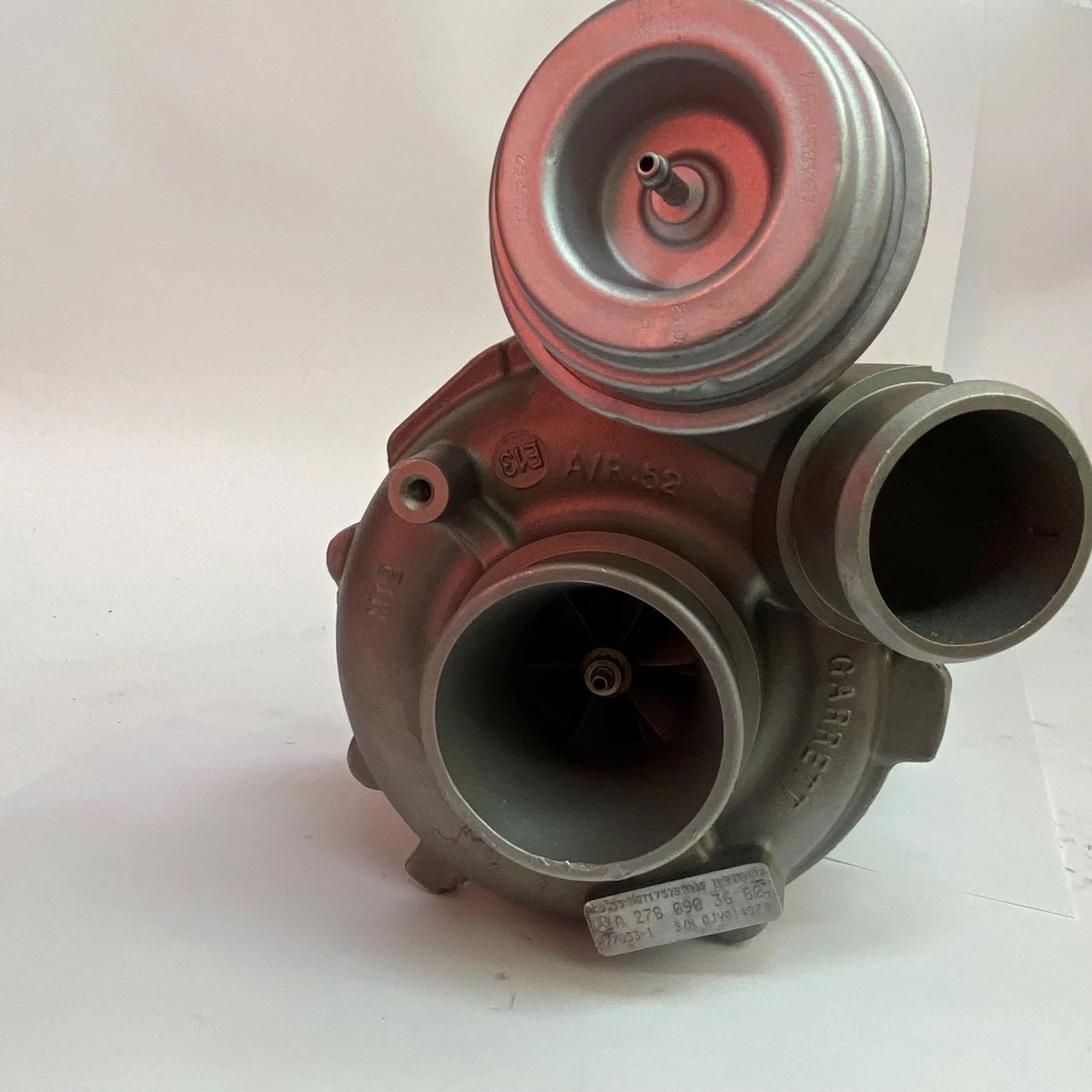 Turbocharger Original Garrett 827053-1 A2780903680 MERCEDES S 