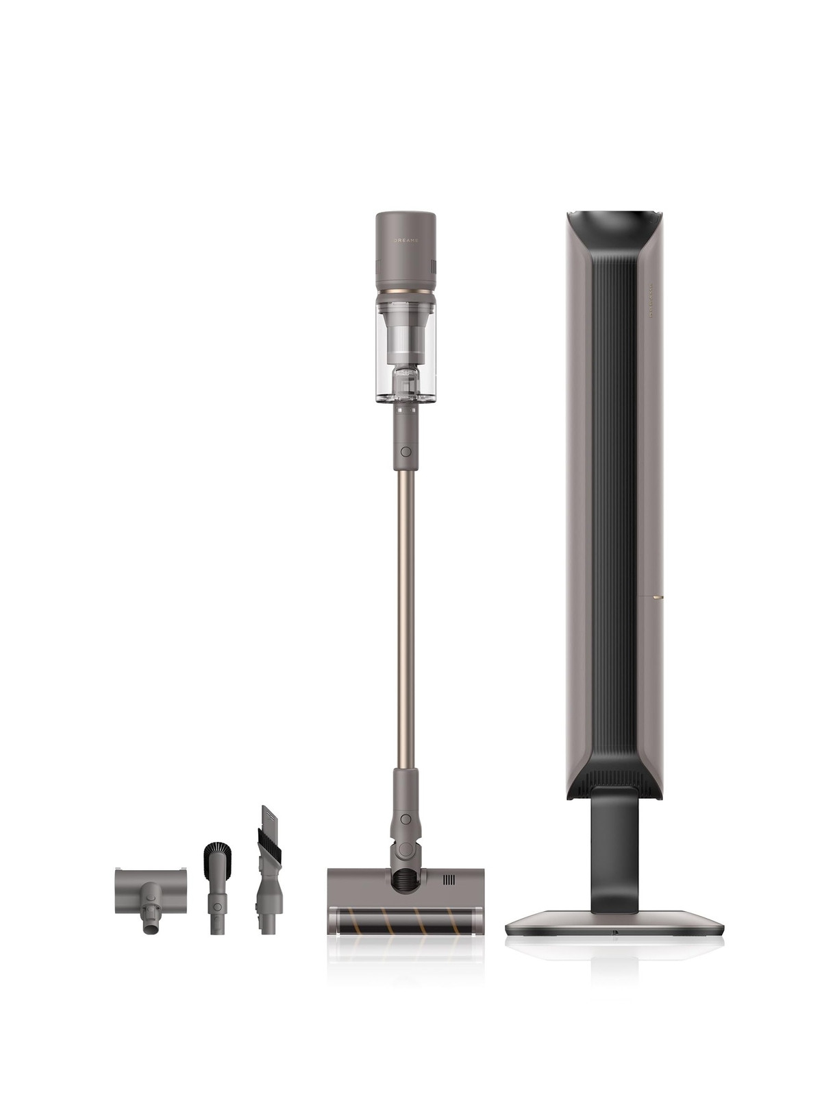 dreame Z10 Station Cordless Vacuum Cleaner with 2.5L Auto Dust Base, Smart St...