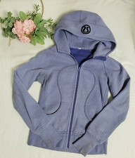 Lululemon Womens Heavy Purple Jacket Size 4