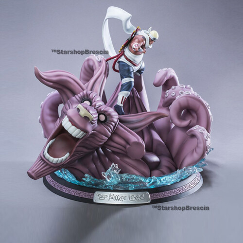NARUTO SHIPPUDEN - Jinchuuriki Killer Bee HQS 1/8 Resin Statue