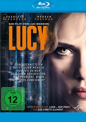 Lucy - (Scarlett Johansson) # BLU-RAY-NEU