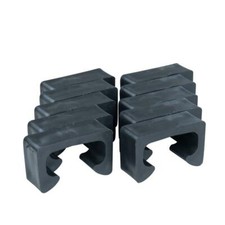 Verbinder Gartenmöbel Lounge 10 Stück Clips Klammern Rattan Polyrattan Möbel Set